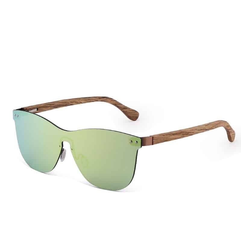brand rimless sunglasses men women sun glasses natural log wood frame.jpg