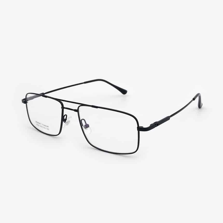 Custom Metal Eyeglasses Frame Y & T