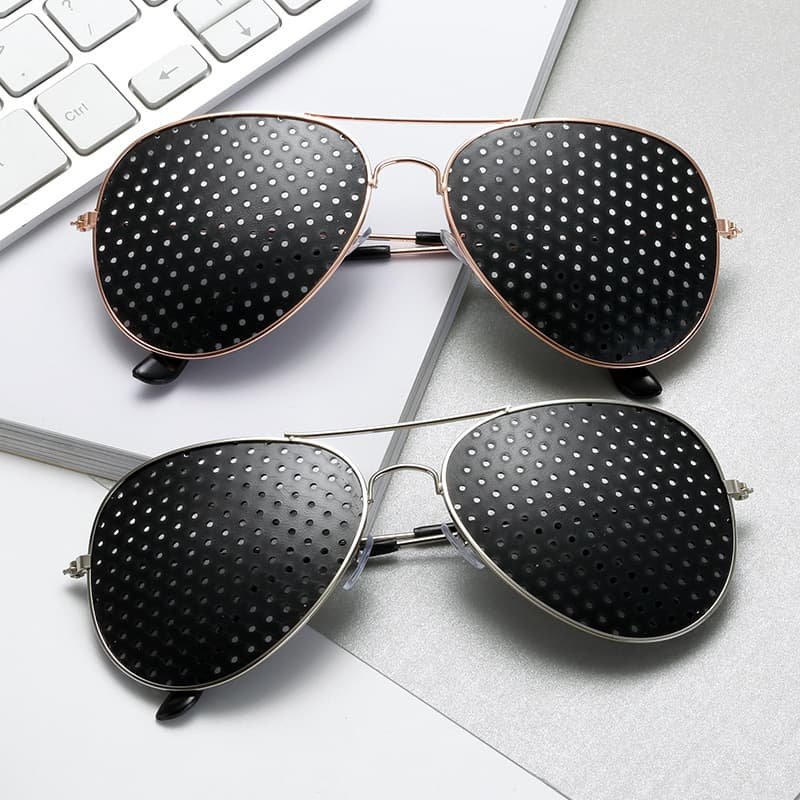 custom pinhole sunglasses manufacturer yt in china .jpg