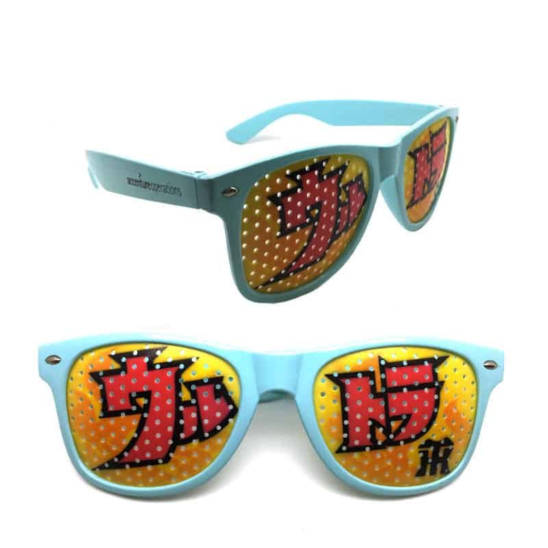 custom pinhole sunglasses manufacturer from wenzhou.jpg