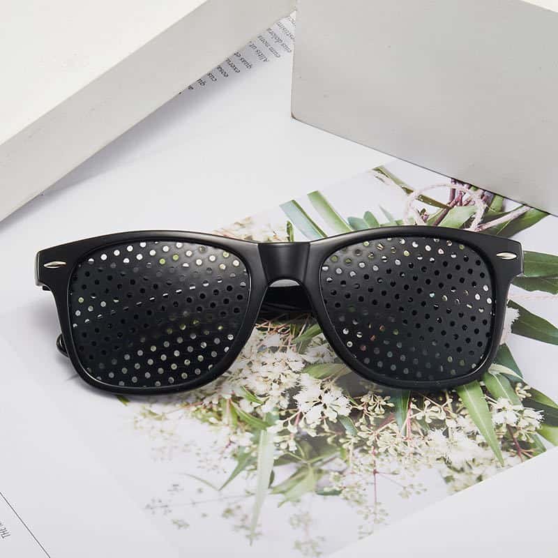 custom pinhole sunglasses manufacturer from yiwu.jpg