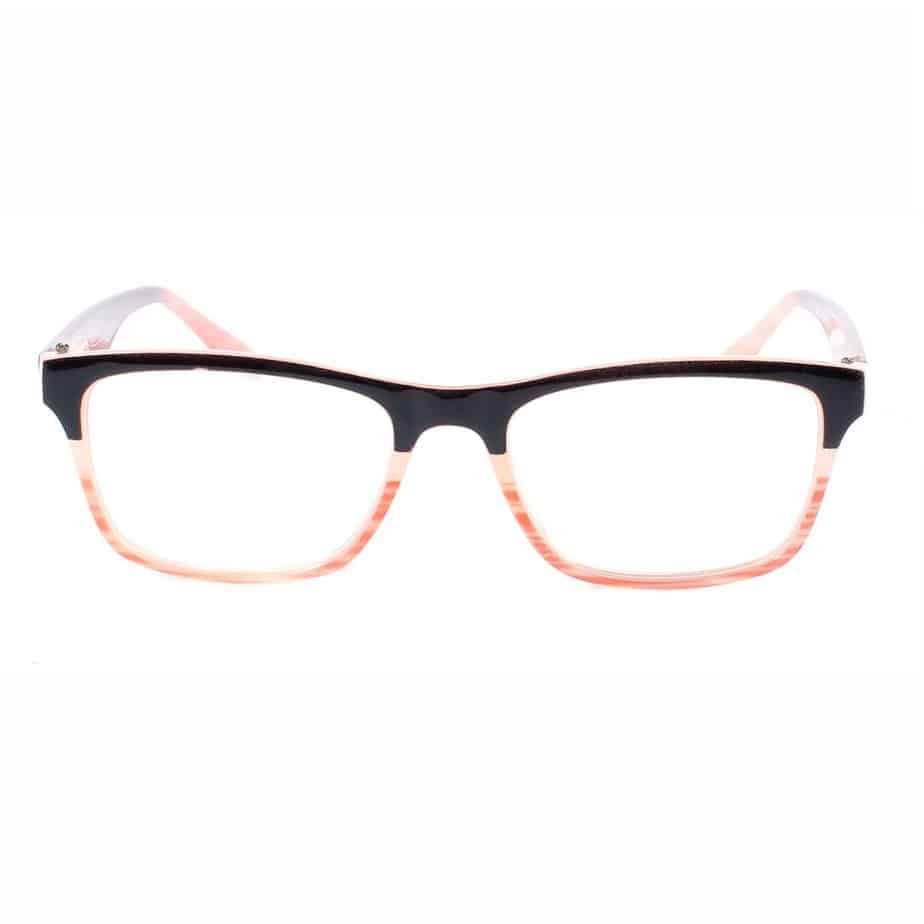 double colored frame fashion reading glasses.jpg
