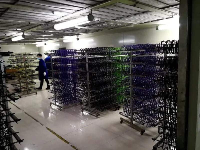 eco friendly sunglasses painting department.jpg