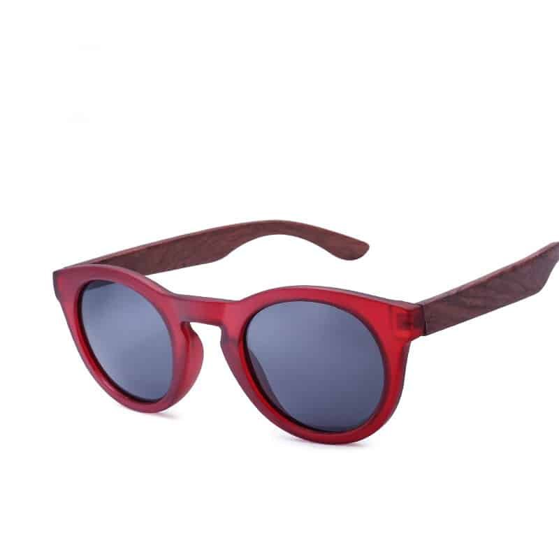 fashion oval sunglasses polarized lenses striped wood frame clout goggles.jpg