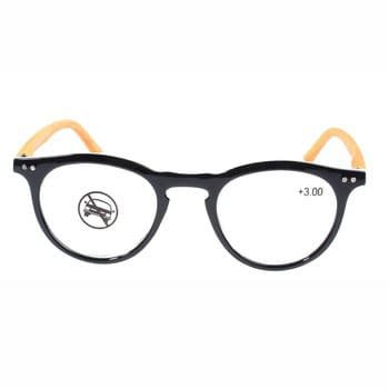 fashionable unisex reading glasses with oval frame.jpg