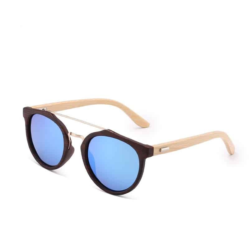 new brand sunglasses men women natural bamboo frame sun glasses round.jpg