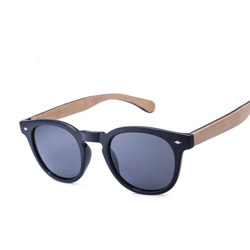 wooden sunglasses women plastic frame fashion shades fashion blue mirror sunglasses.jpg