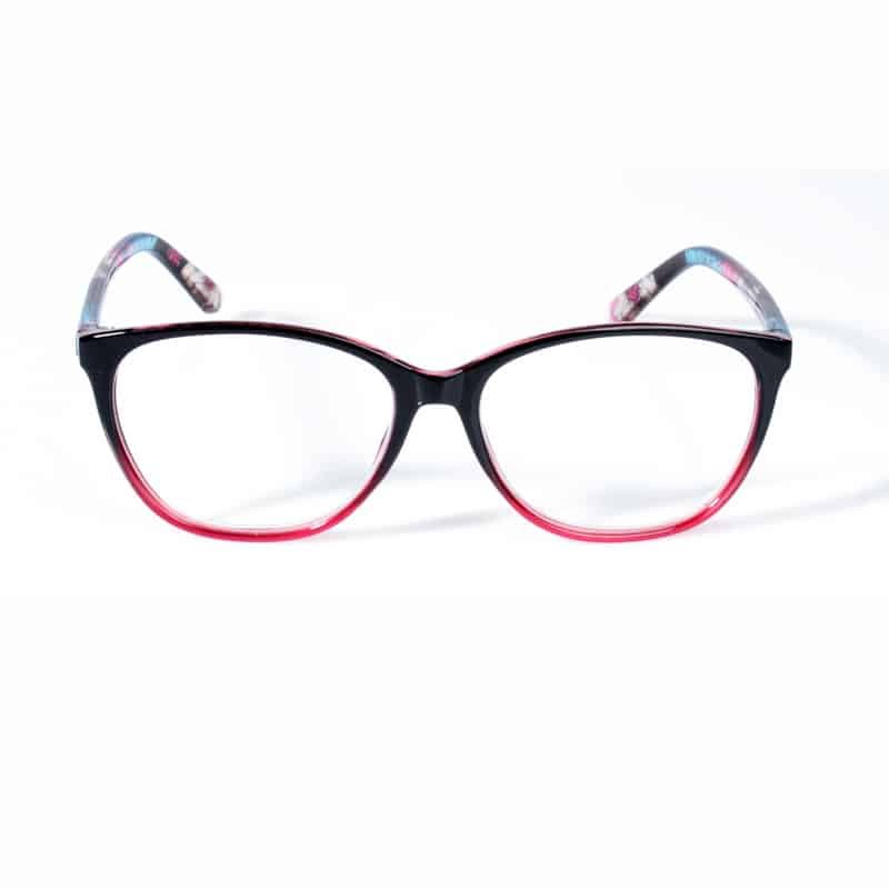 yt brand promotional cheap plastic magnetic bunny eyes reading glasses.jpg