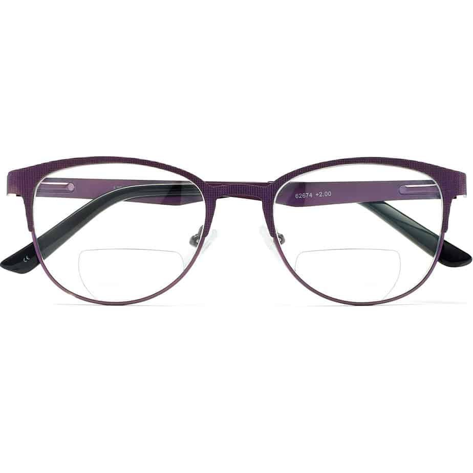 Custom Ovel Bifocal Reading Glasses Y & T