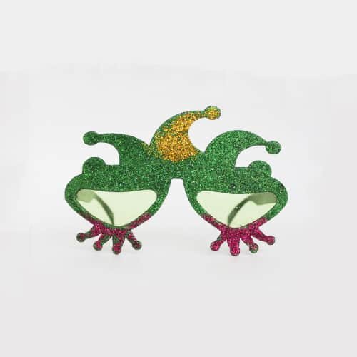party clown hat glasses green.jpg