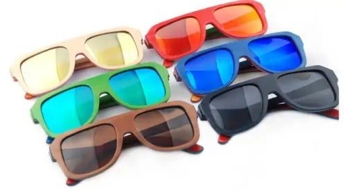 wholesale wood sunglasses with many colors 1.jpg